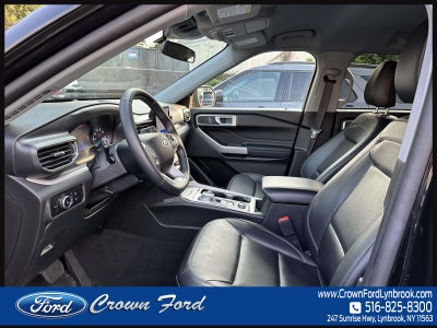 2023 Ford Explorer XLT 4WD