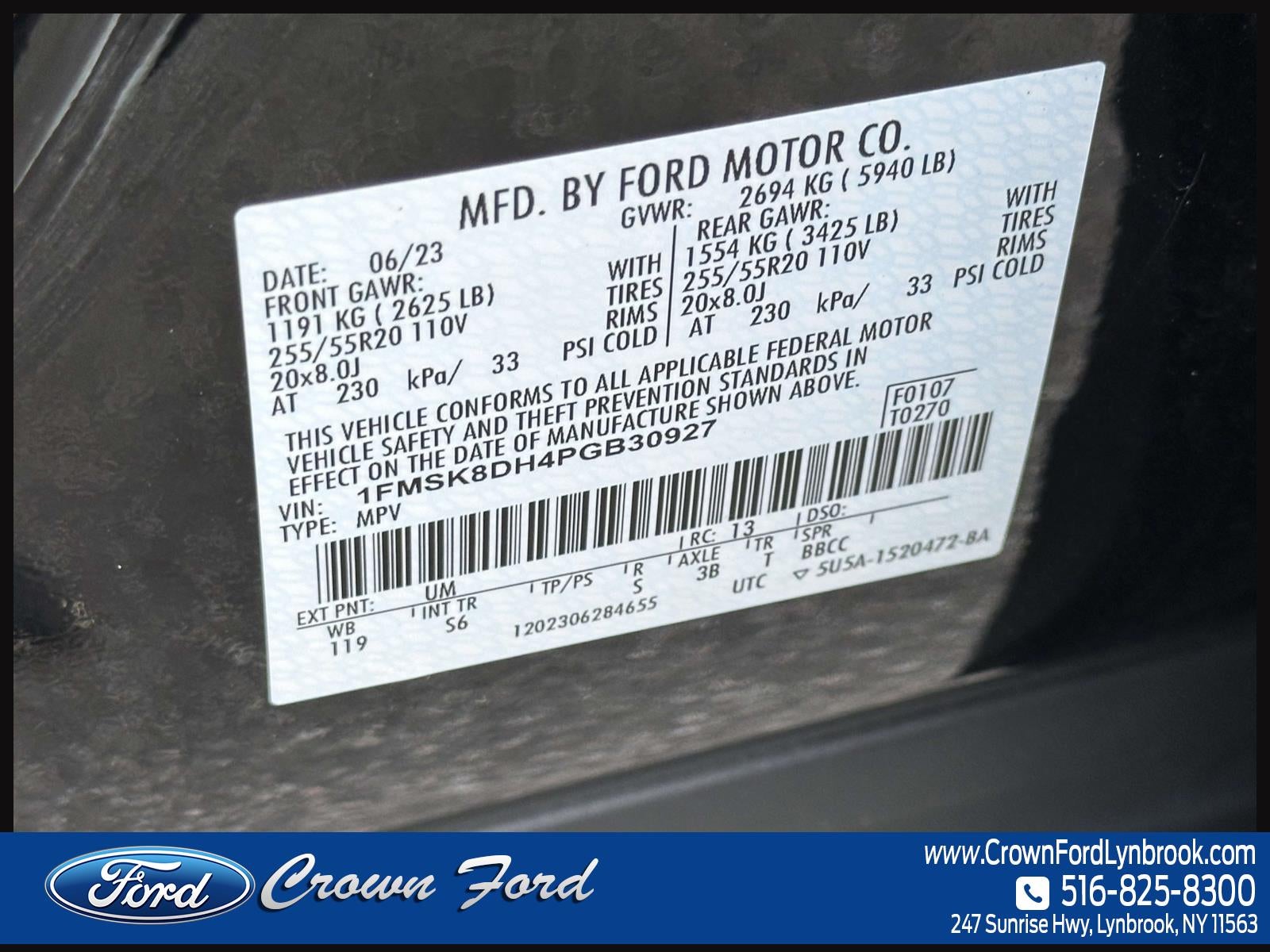 2023 Ford Explorer XLT 4WD