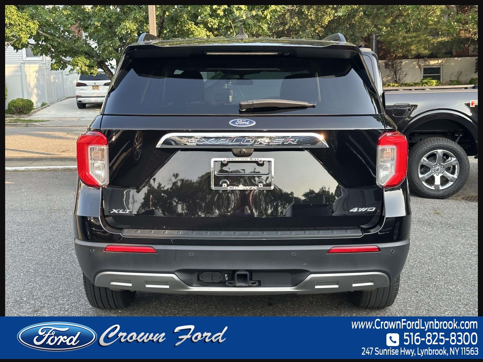 2023 Ford Explorer XLT 4WD