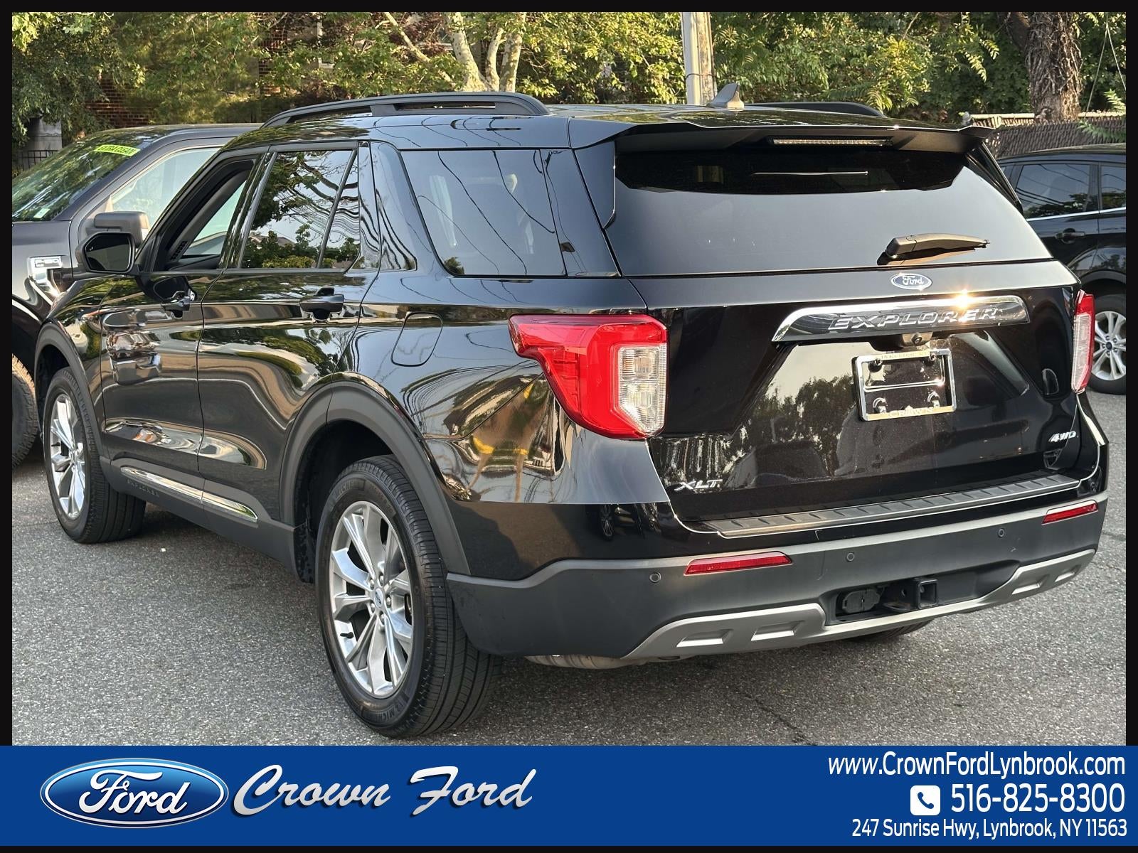 2023 Ford Explorer XLT 4WD