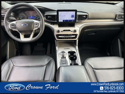 2023 Ford Explorer XLT 4WD