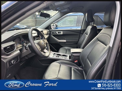 2023 Ford Explorer XLT 4WD