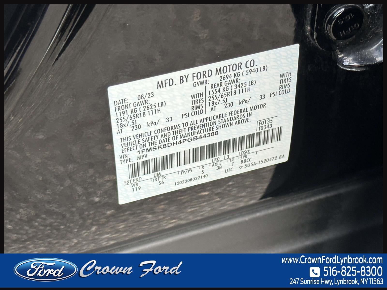 2023 Ford Explorer XLT 4WD