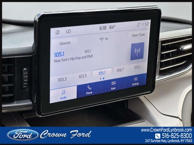 2023 Ford Explorer XLT 4WD