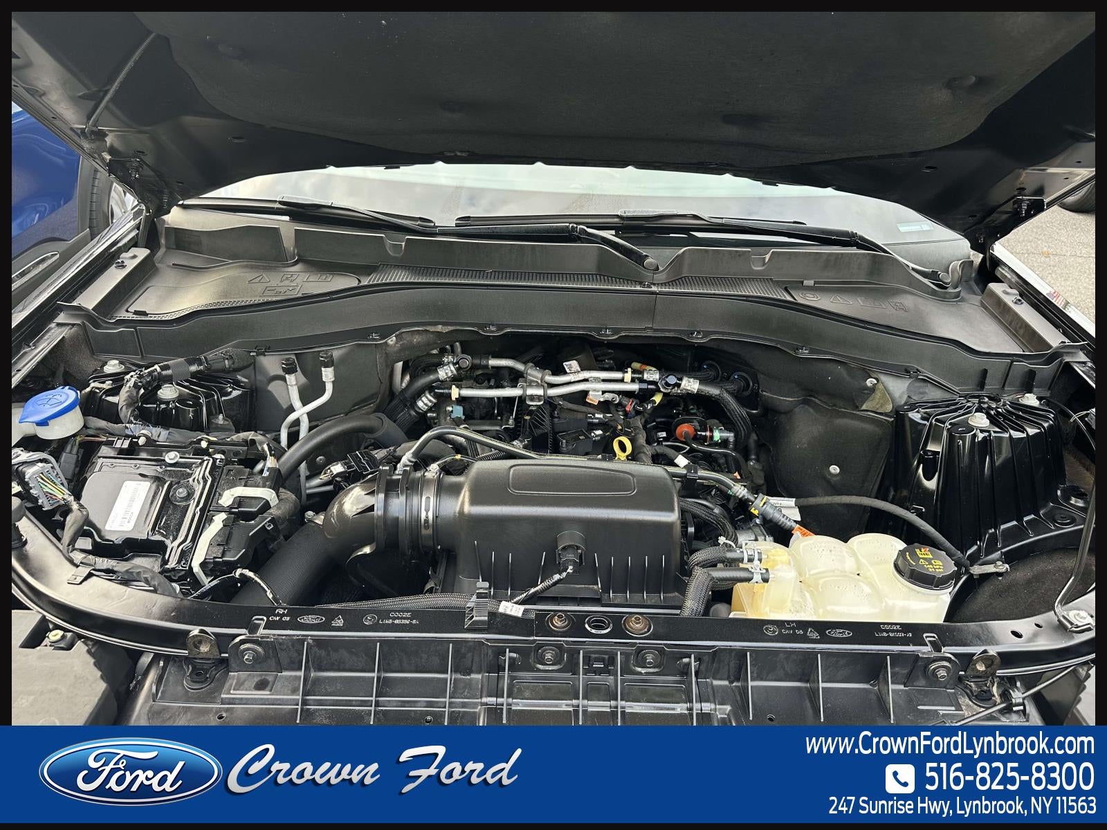 2023 Ford Explorer XLT 4WD