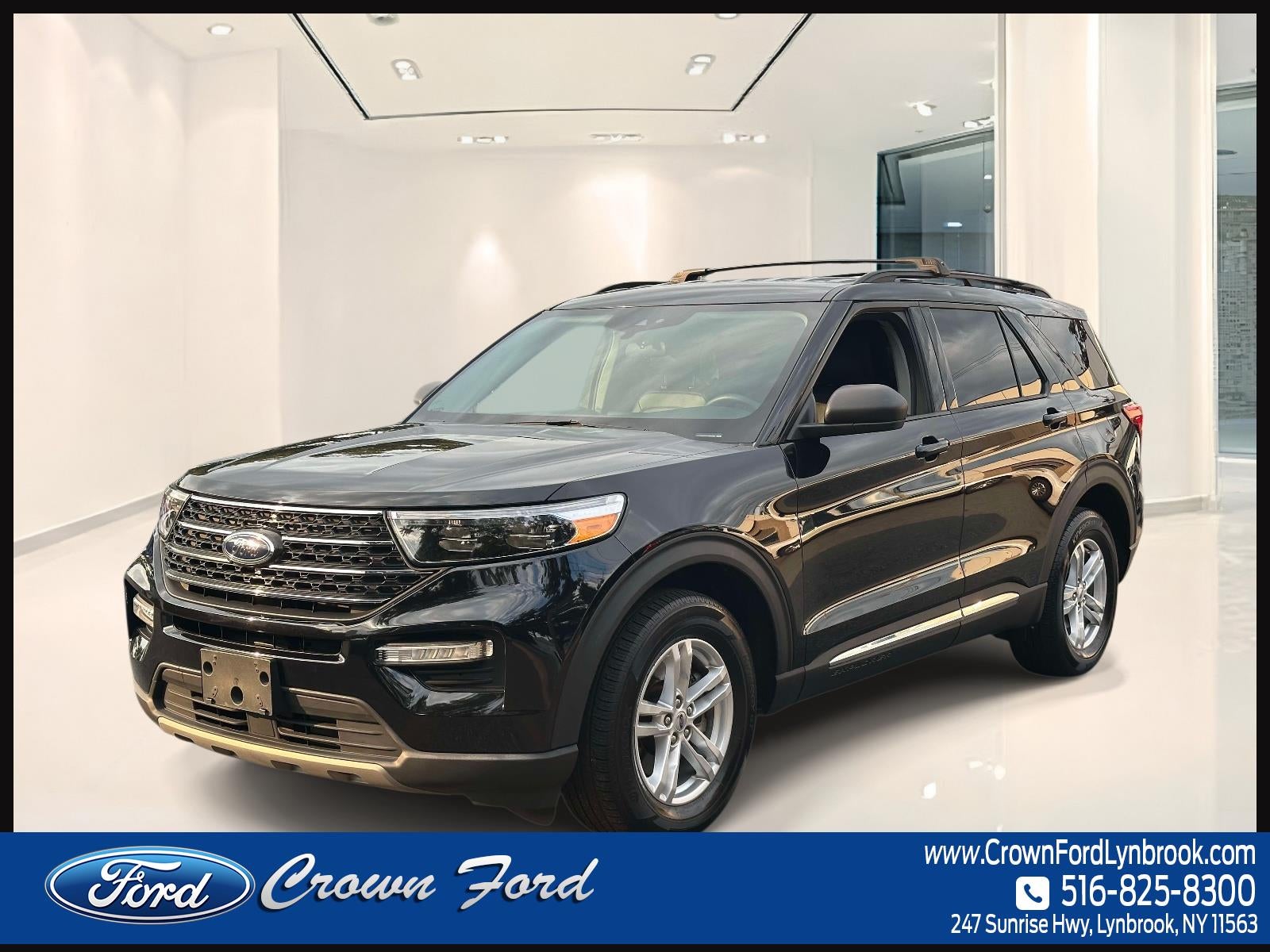 2023 Ford Explorer XLT 4WD