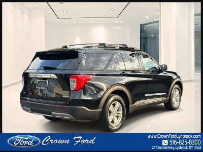 2023 Ford Explorer XLT 4WD