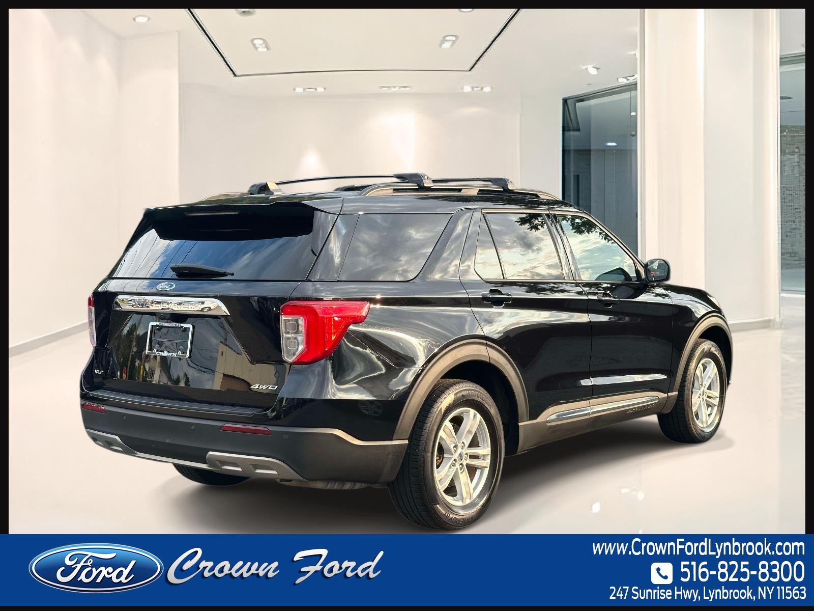 2023 Ford Explorer XLT 4WD
