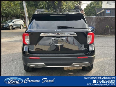 2023 Ford Explorer XLT 4WD