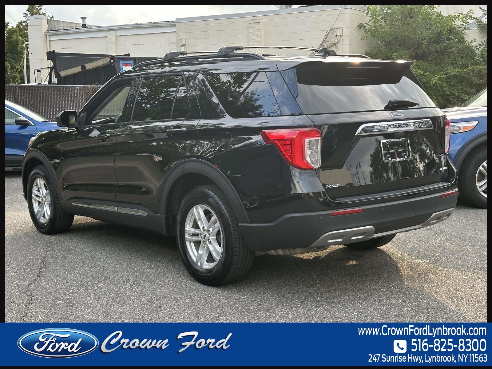 2023 Ford Explorer XLT 4WD