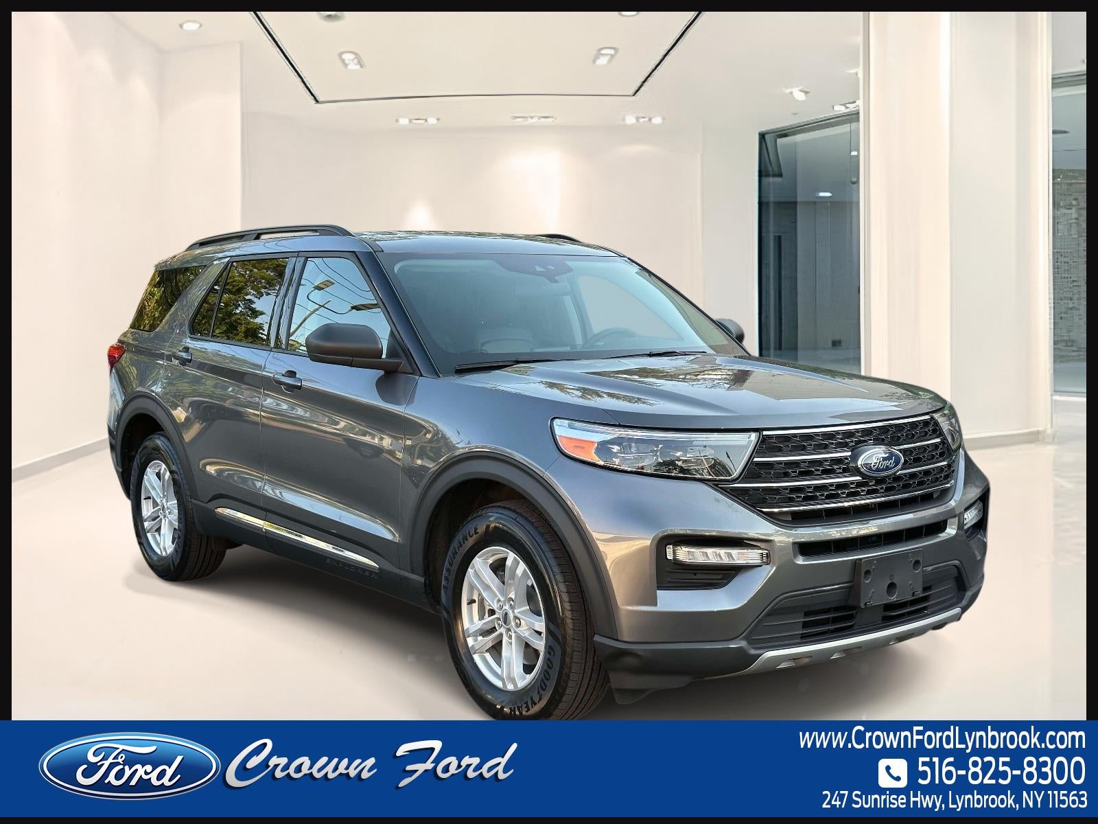 2022 Ford Explorer XLT 4WD
