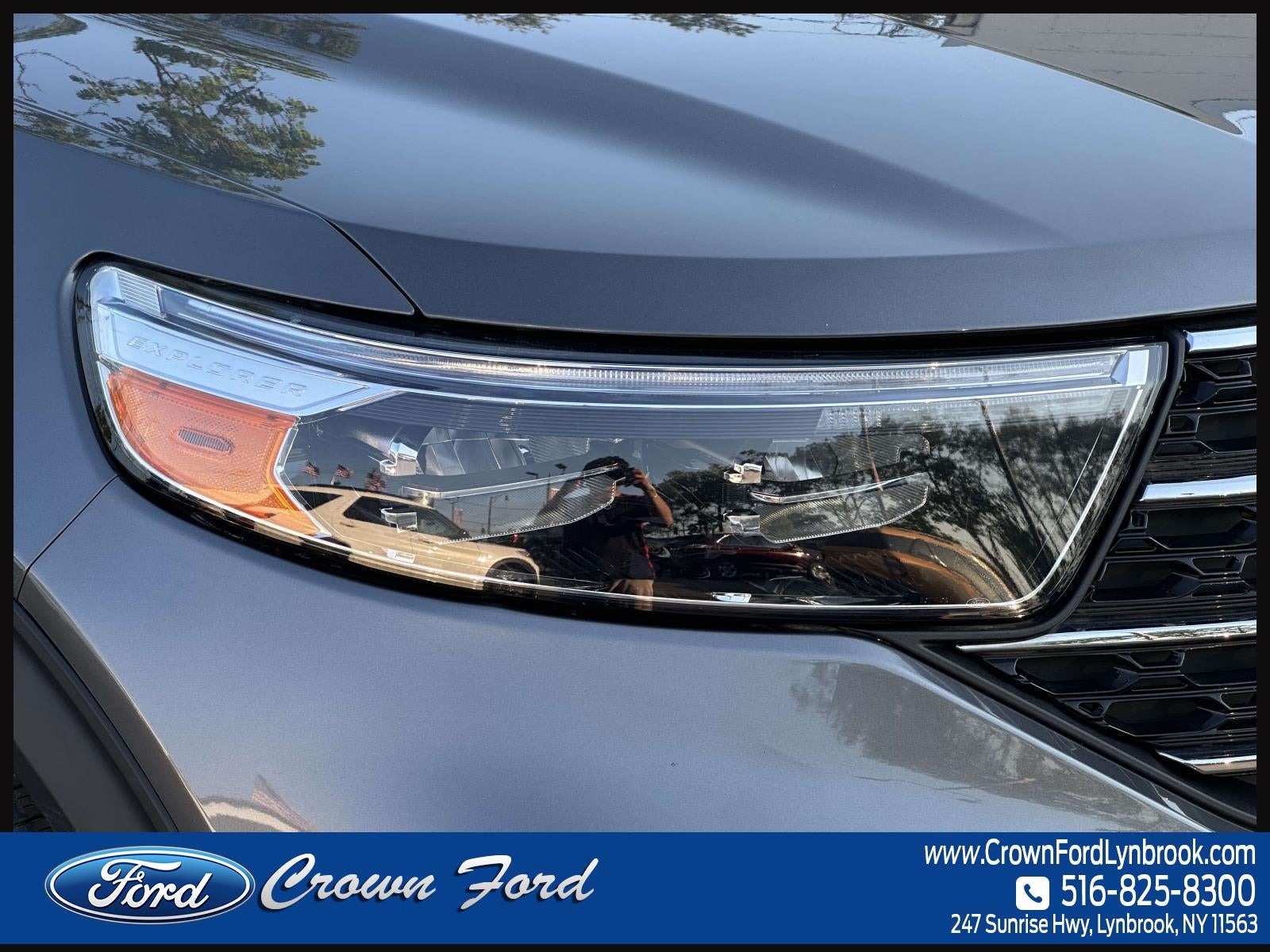 2022 Ford Explorer XLT 4WD