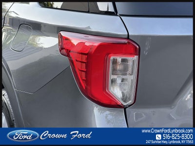 2022 Ford Explorer XLT 4WD