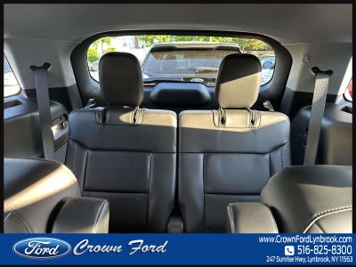 2022 Ford Explorer XLT 4WD