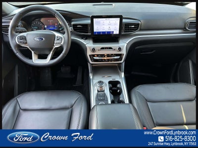 2022 Ford Explorer XLT 4WD