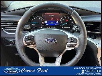 2022 Ford Explorer XLT 4WD