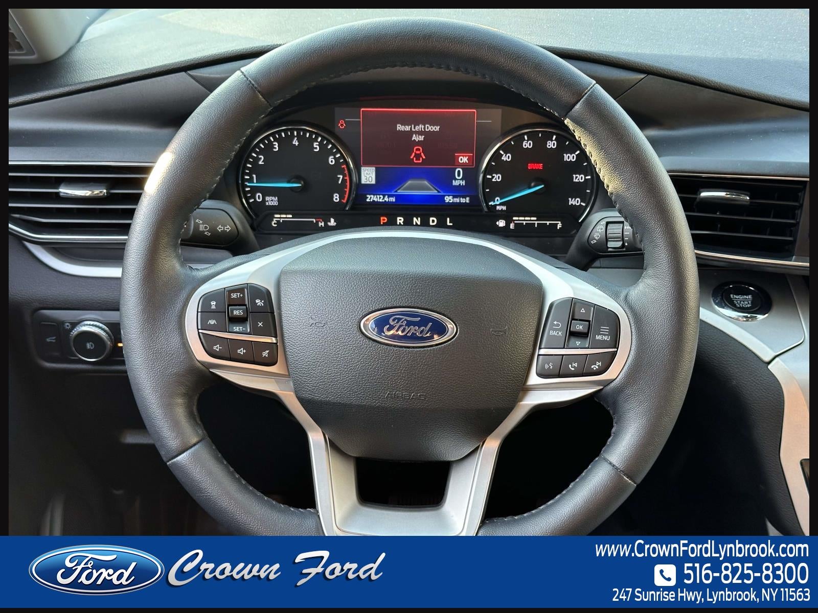 2022 Ford Explorer XLT 4WD