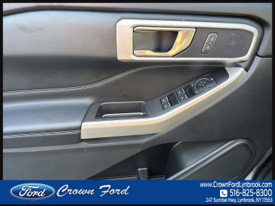 2022 Ford Explorer XLT 4WD