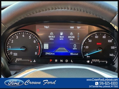 2022 Ford Explorer XLT 4WD