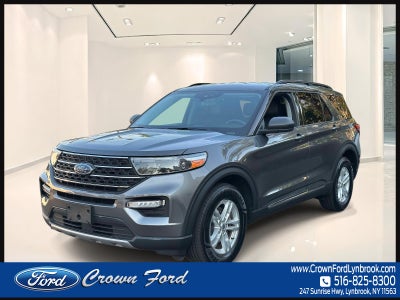 2022 Ford Explorer XLT 4WD