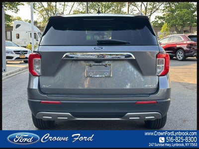 2022 Ford Explorer XLT 4WD