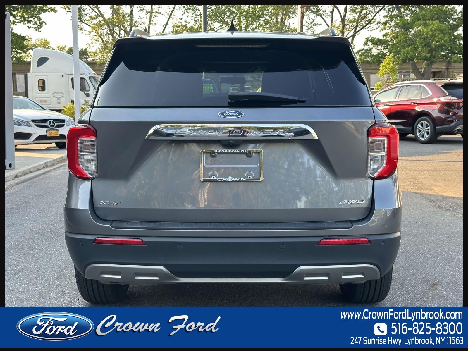 2022 Ford Explorer XLT 4WD