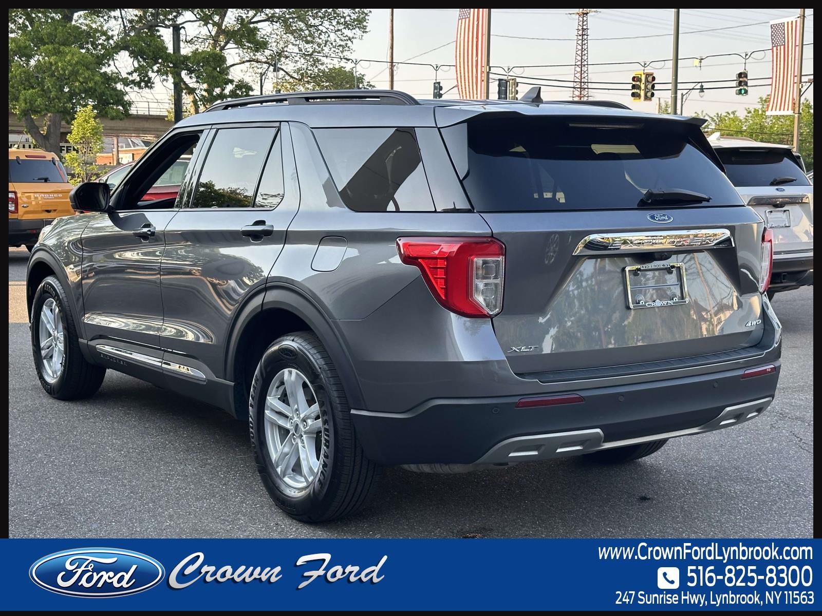 2022 Ford Explorer XLT 4WD