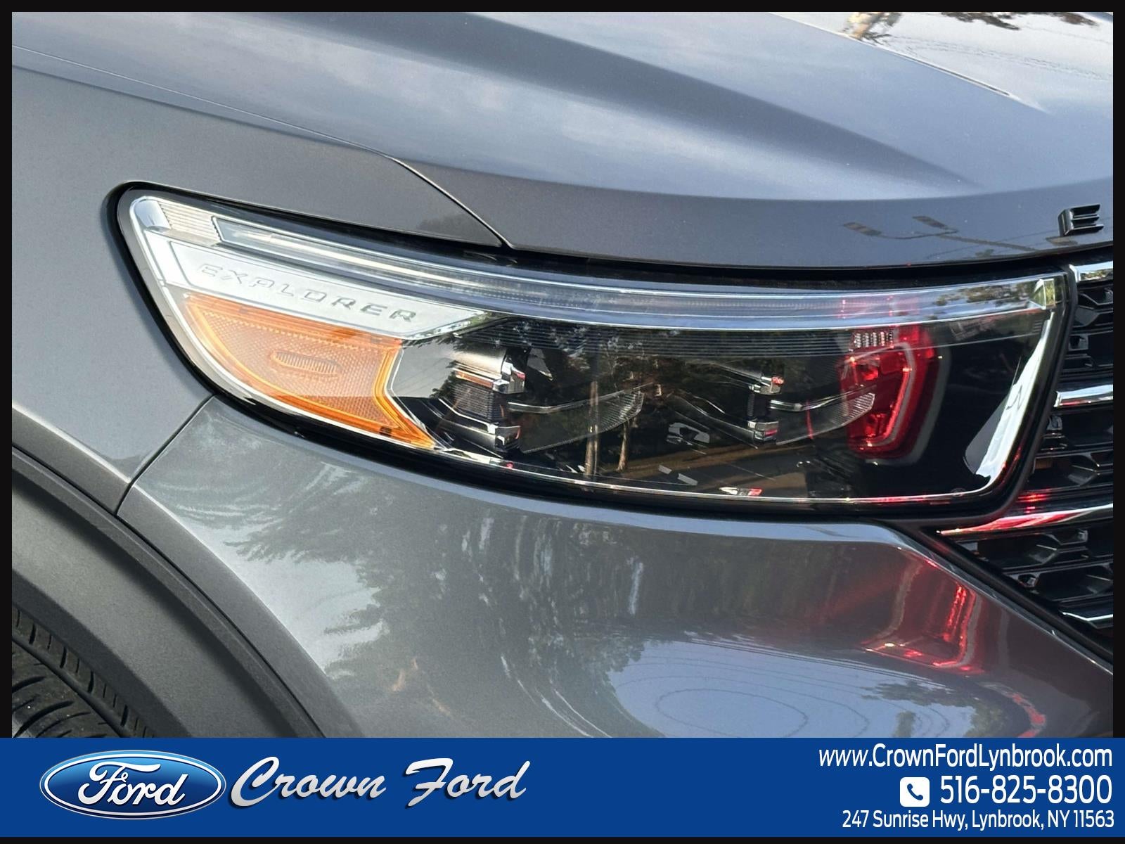 2023 Ford Explorer XLT 4WD