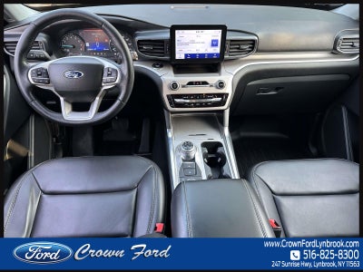 2023 Ford Explorer XLT 4WD