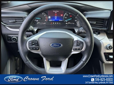2023 Ford Explorer XLT 4WD