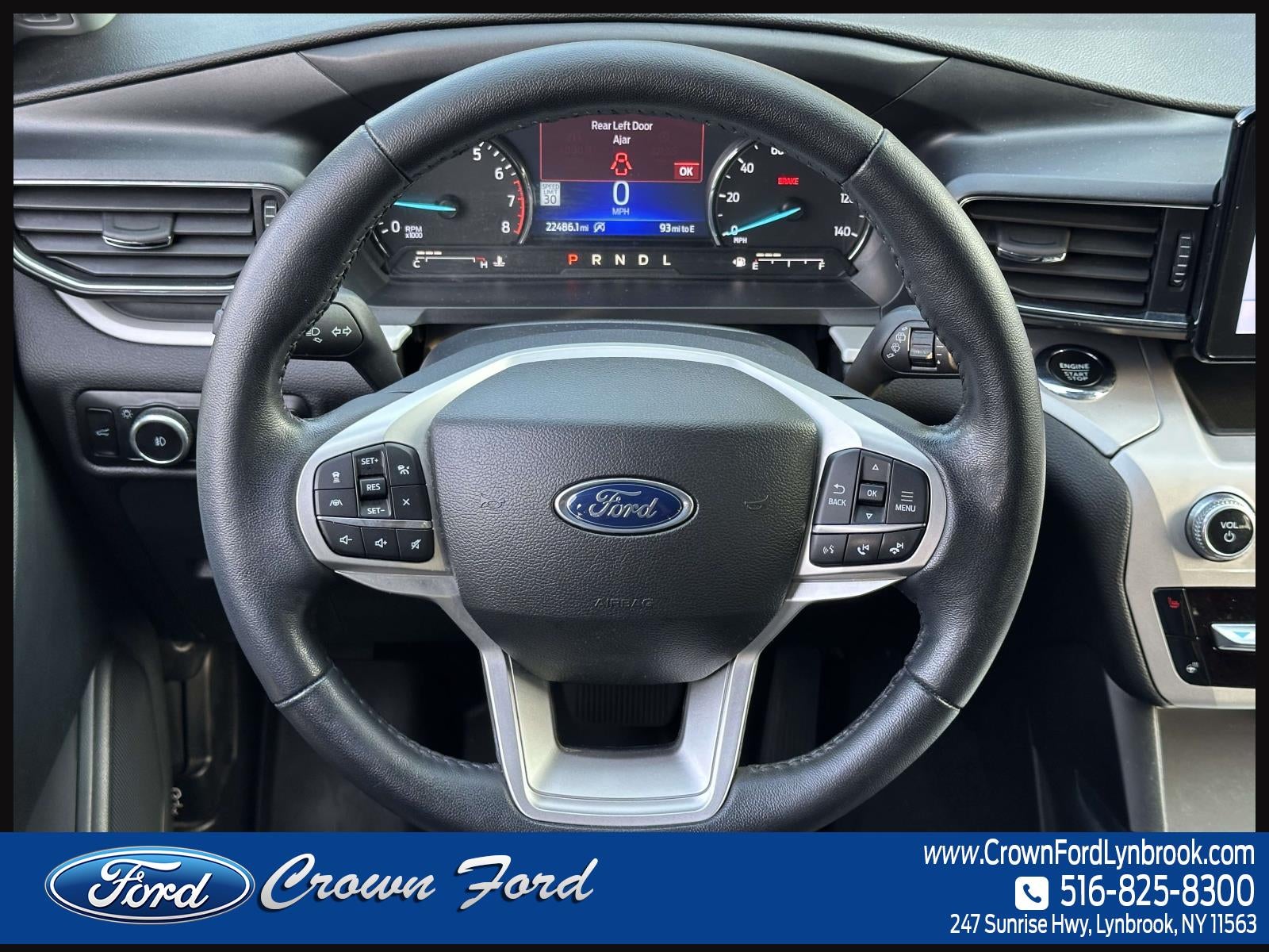 2023 Ford Explorer XLT 4WD
