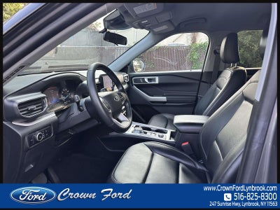 2023 Ford Explorer XLT 4WD