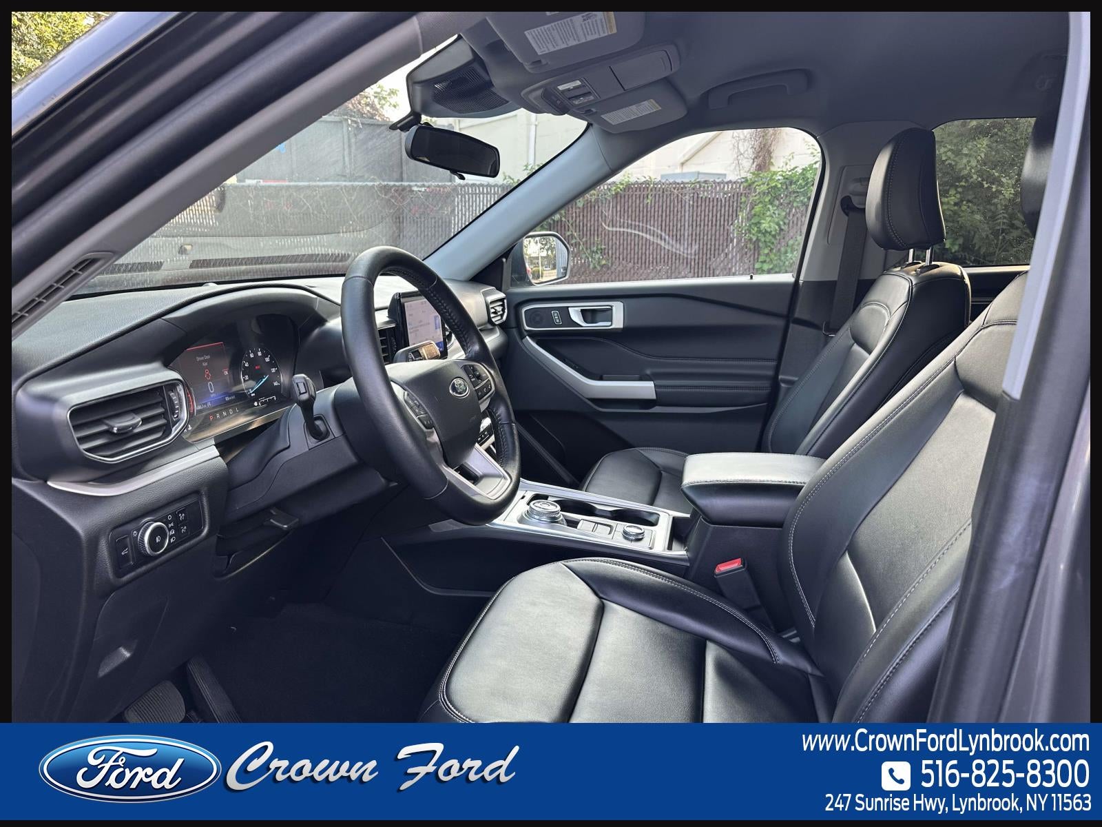 2023 Ford Explorer XLT 4WD