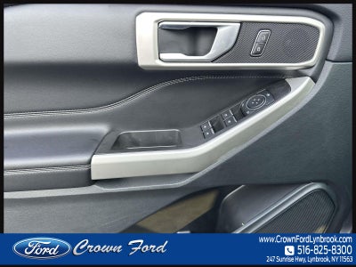 2023 Ford Explorer XLT 4WD