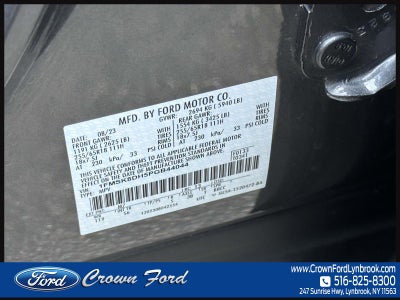 2023 Ford Explorer XLT 4WD