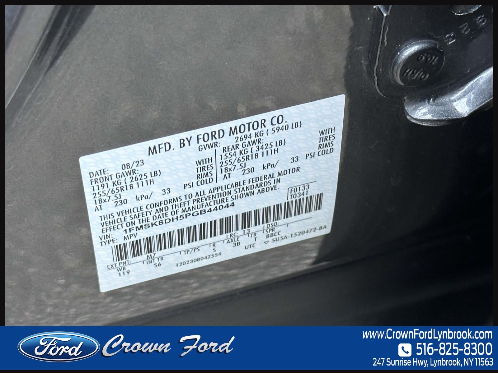 2023 Ford Explorer XLT 4WD