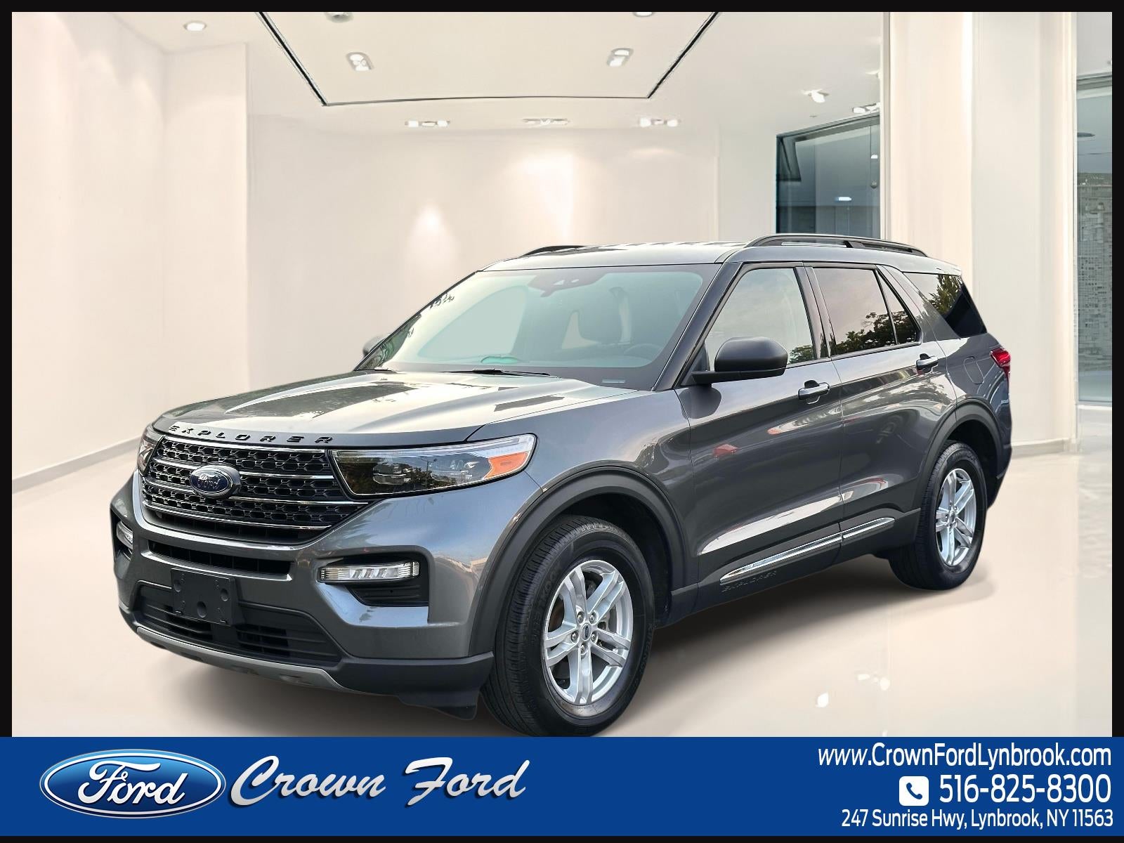 2023 Ford Explorer XLT 4WD