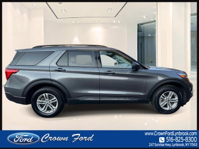 2023 Ford Explorer XLT 4WD
