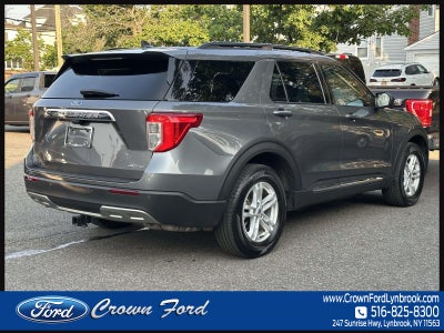 2023 Ford Explorer XLT 4WD