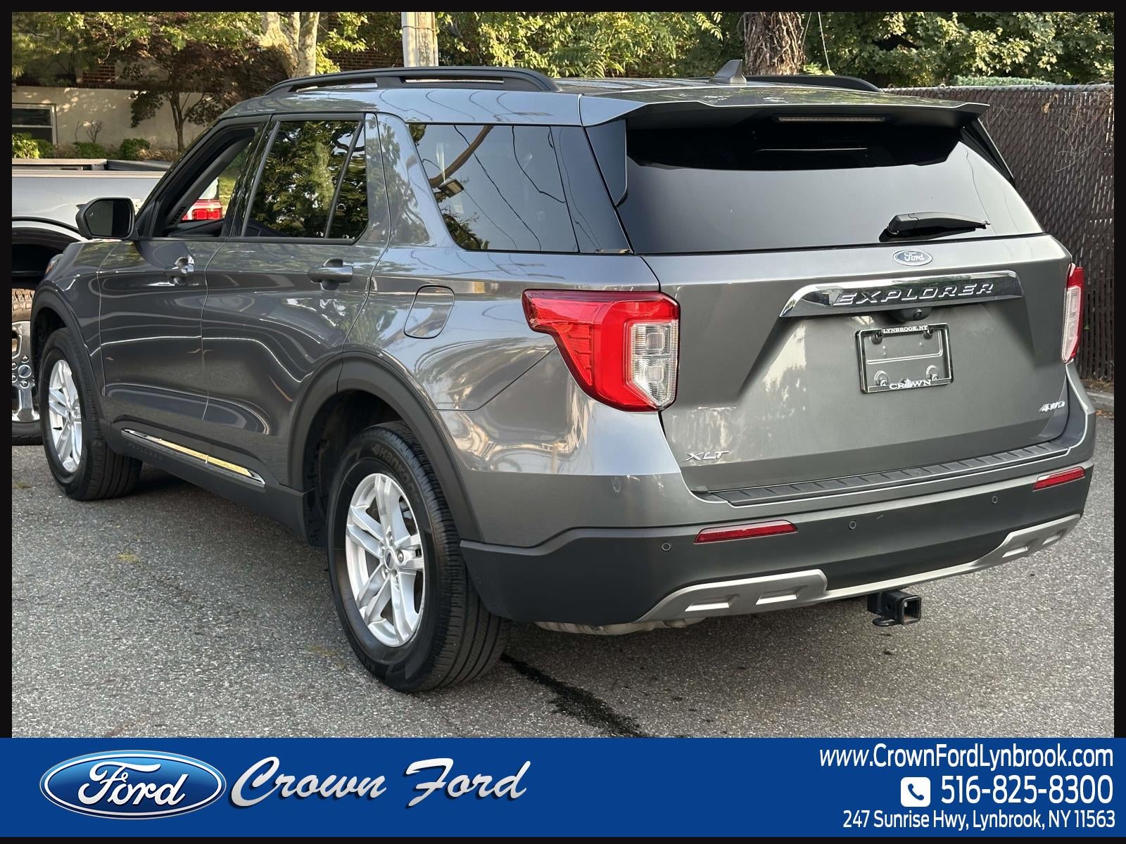 2023 Ford Explorer XLT 4WD