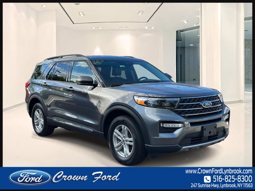 2024 Ford Explorer XLT 4WD