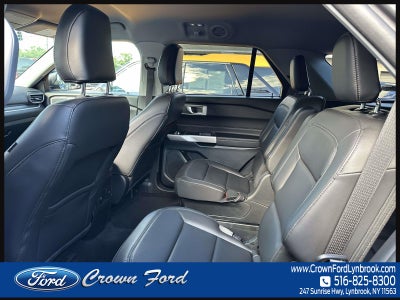 2024 Ford Explorer XLT 4WD