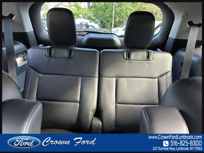 2024 Ford Explorer XLT 4WD