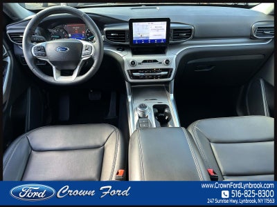 2024 Ford Explorer XLT 4WD