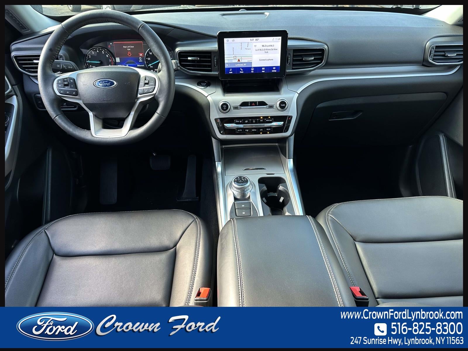 2024 Ford Explorer XLT 4WD