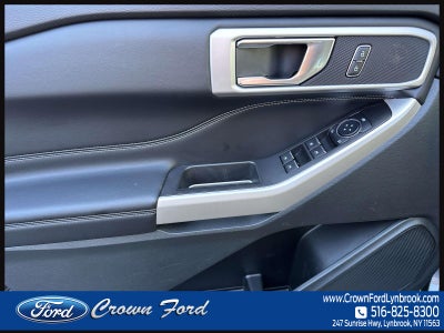 2024 Ford Explorer XLT 4WD