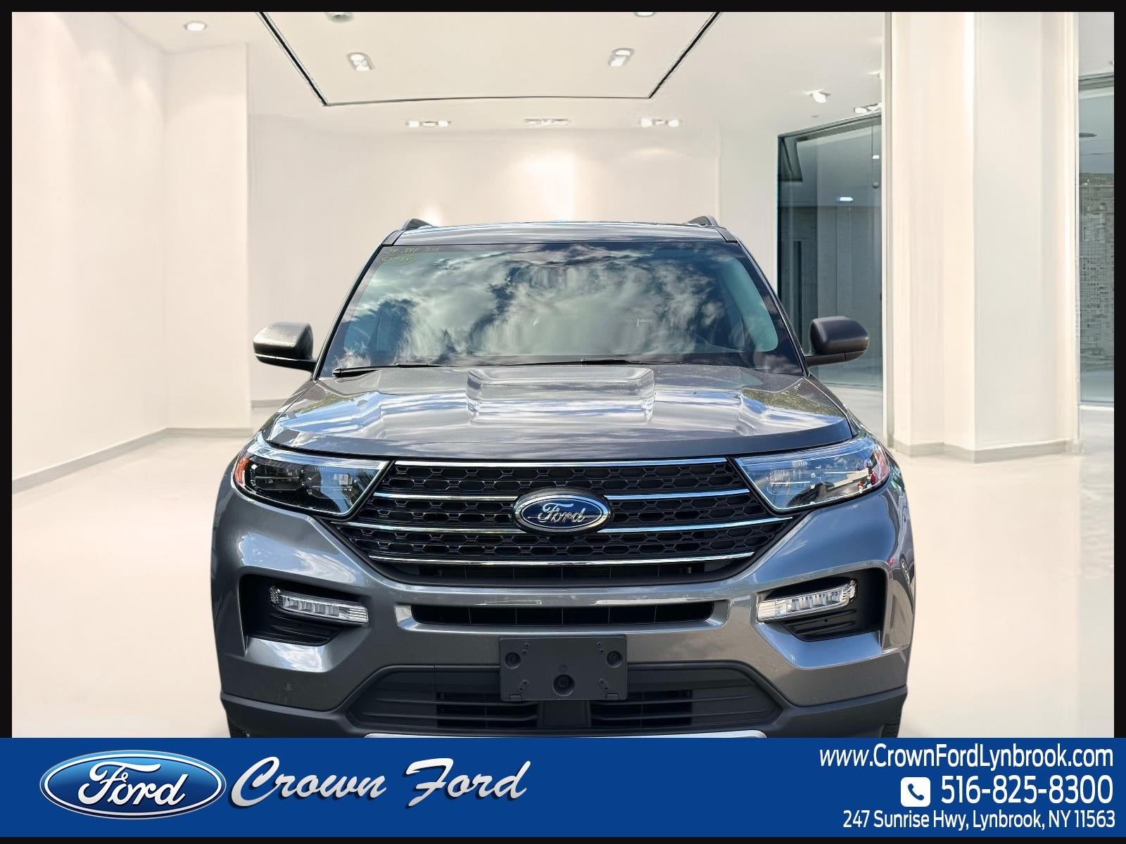 2024 Ford Explorer XLT 4WD