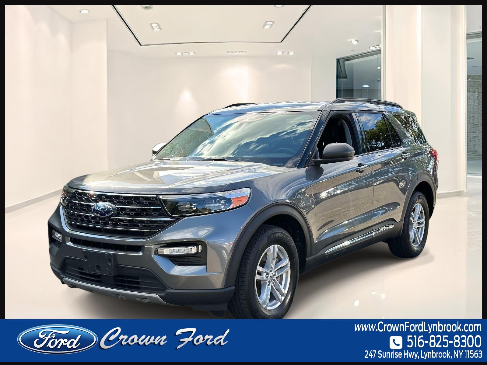 2024 Ford Explorer XLT 4WD