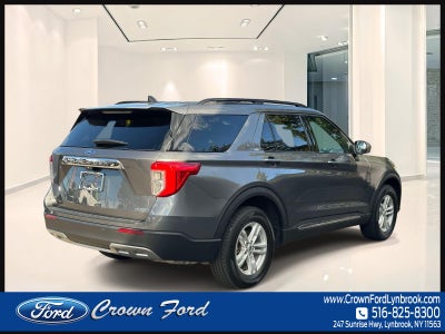 2024 Ford Explorer XLT 4WD