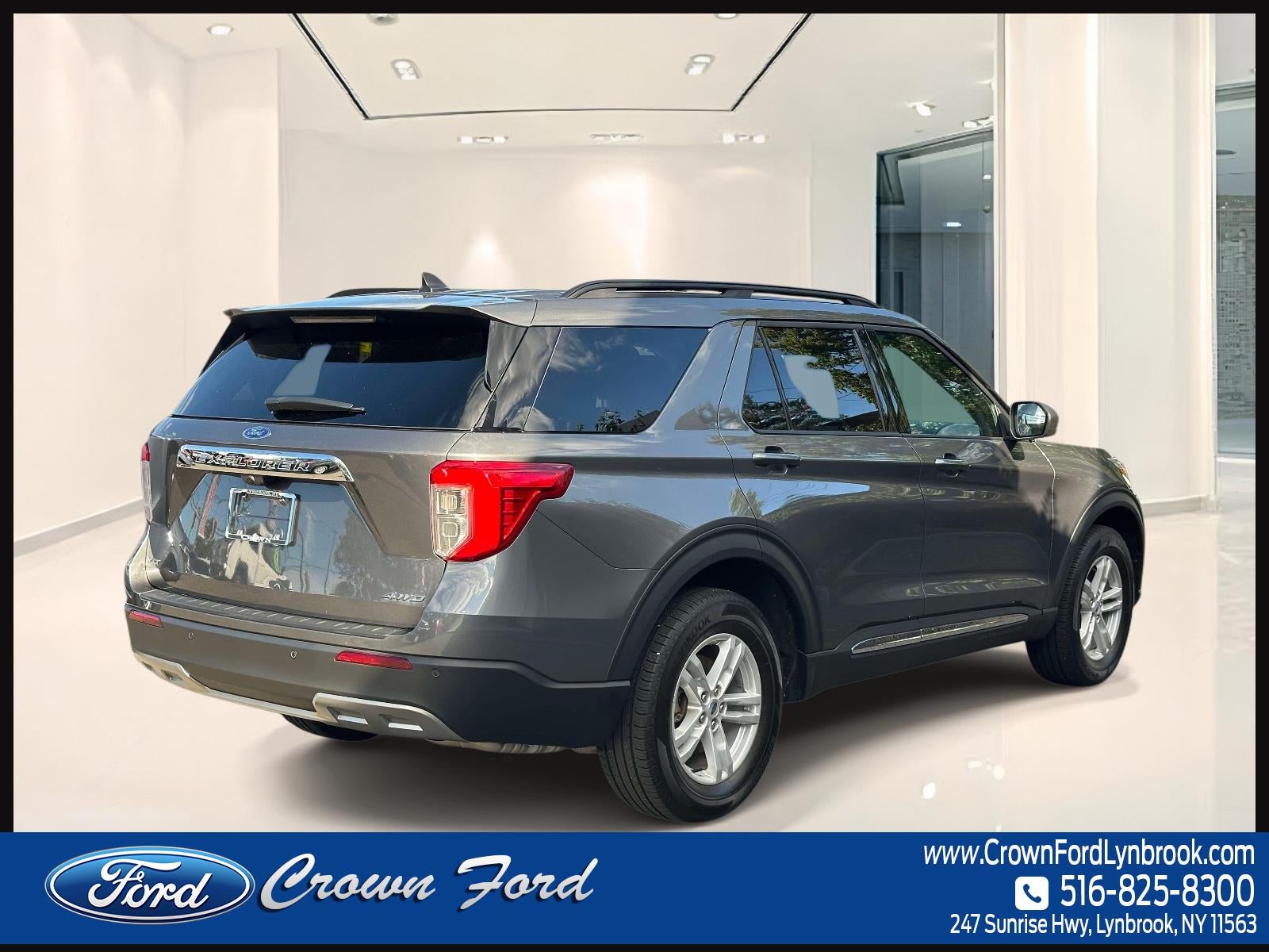 2024 Ford Explorer XLT 4WD